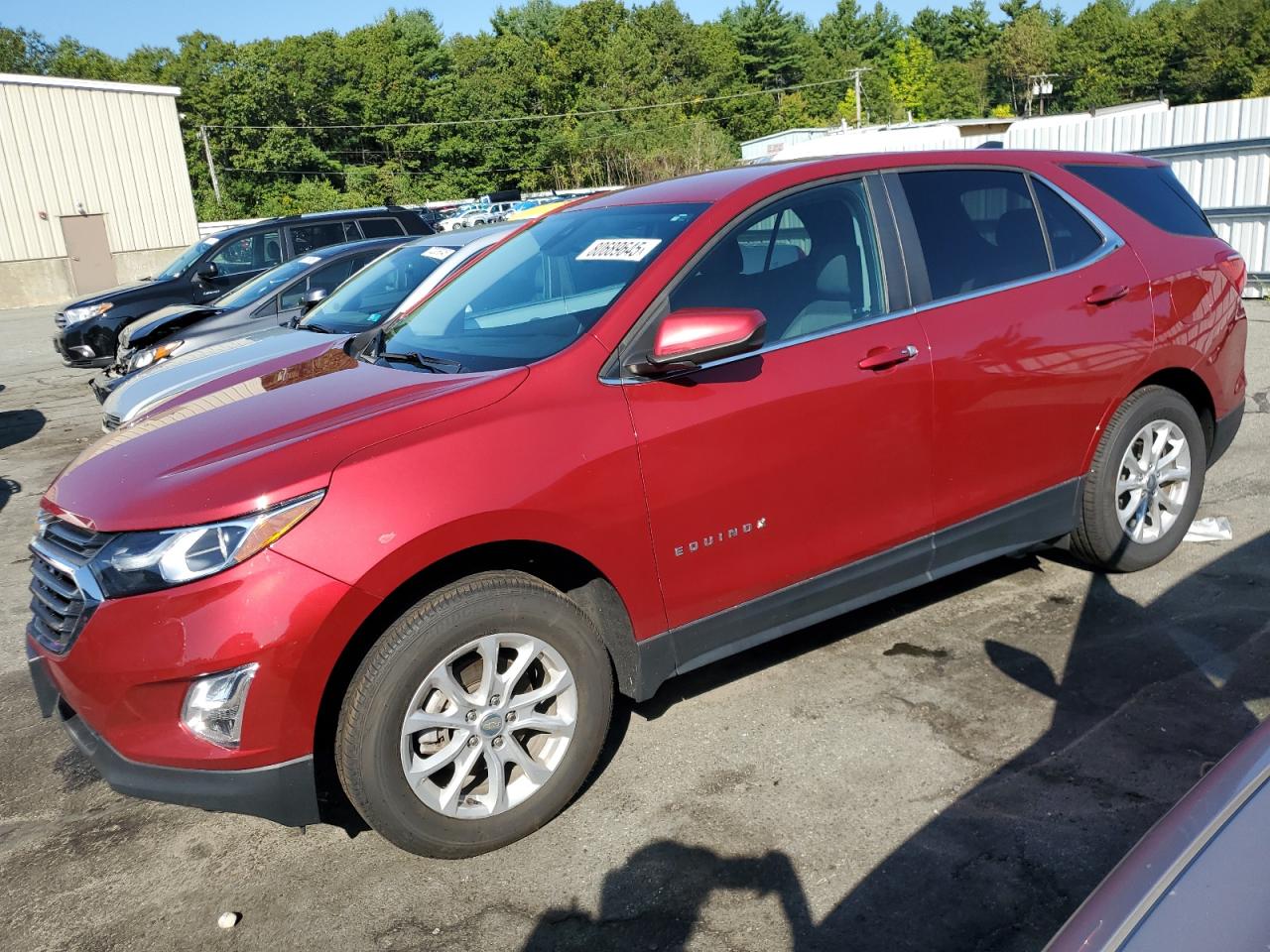  Salvage Chevrolet Equinox
