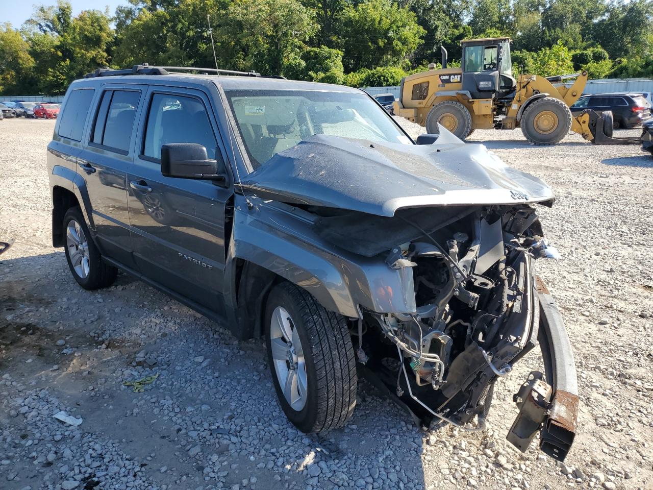 JEEP PATRIOT LATITUDE