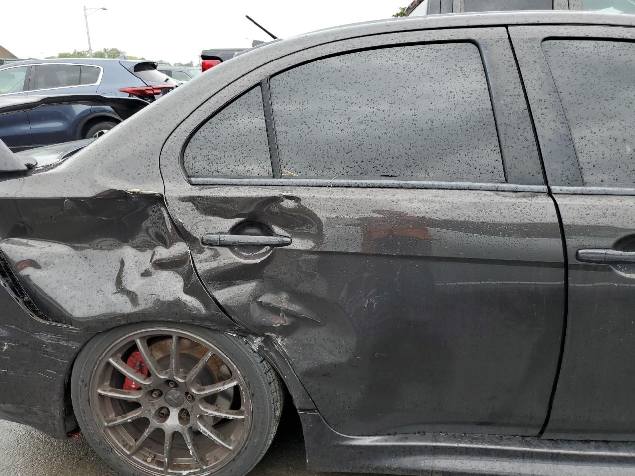 MITSUBISHI LANCER EVOLUTION GSR