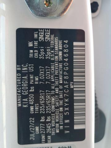 2023 KIA SPORTAGE X 5XYK7CAF8PG046804