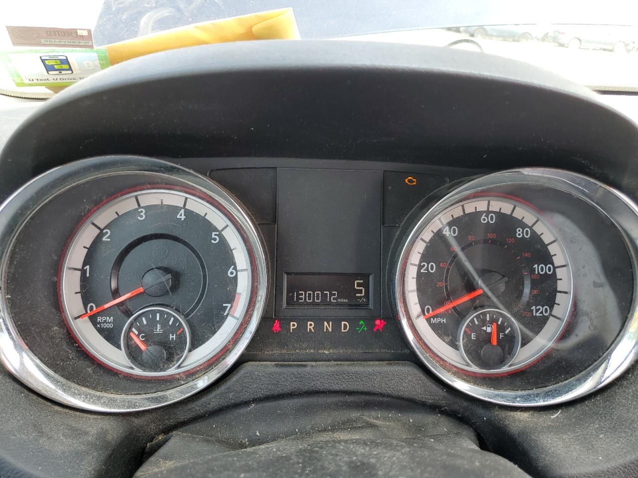 DODGE GRAND CARAVAN SE