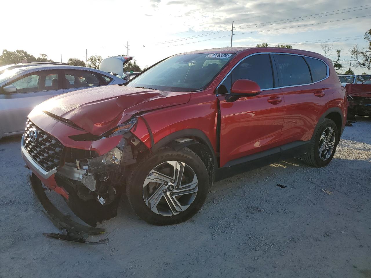 HYUNDAI SANTA FE SE