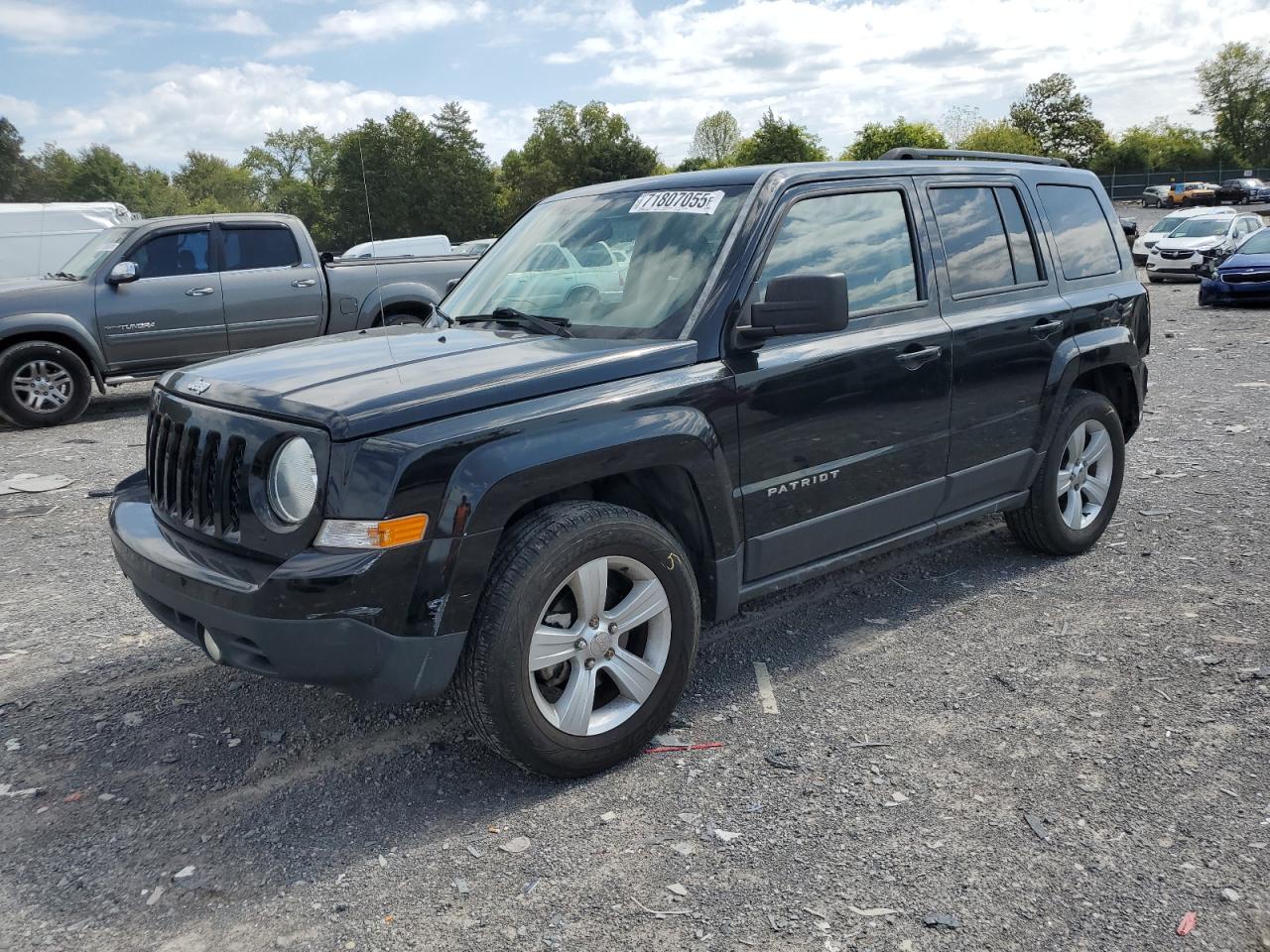 JEEP PATRIOT LATITUDE