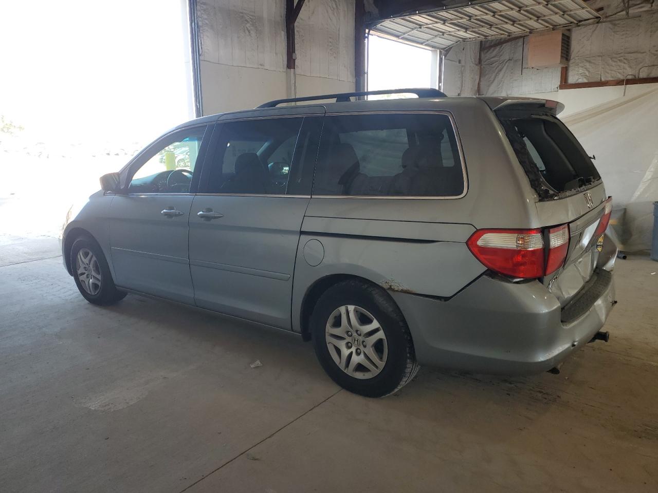 Lot #3297119486 2007 HONDA ODYSSEY EX