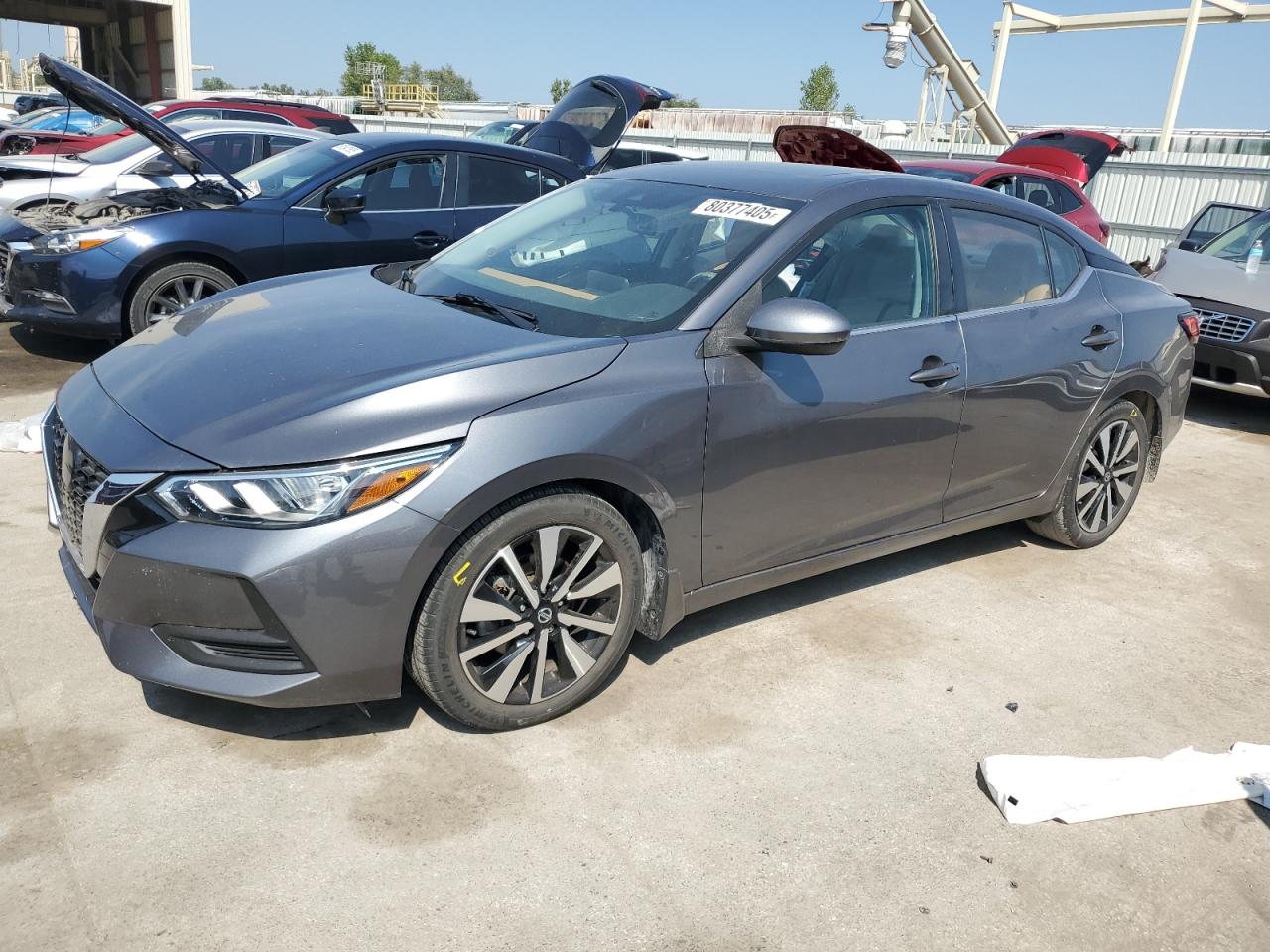  Salvage Nissan Sentra