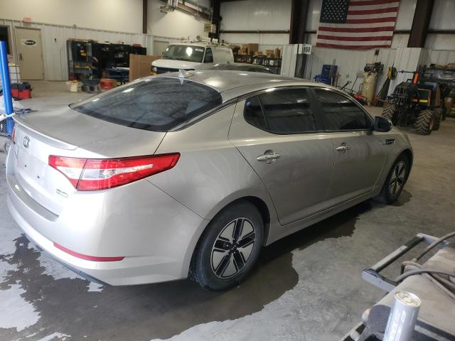 2013 KIA OPTIMA HYB - KNAGM4AD4D5053043