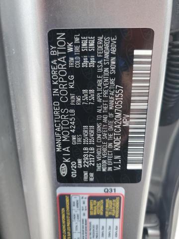 2021 KIA SELTOS SX KNDETCA20M7051557