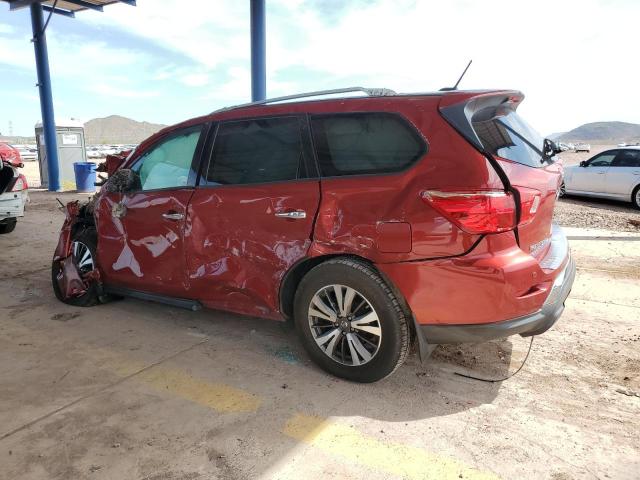 2017 NISSAN PATHFINDER 5N1DR2MM8HC911702