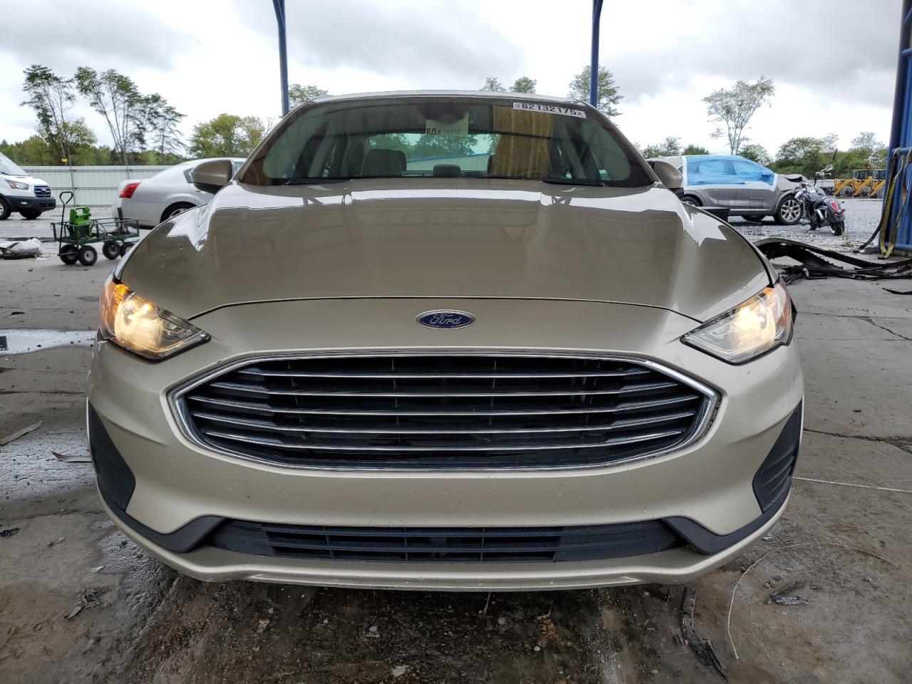 FORD FUSION S