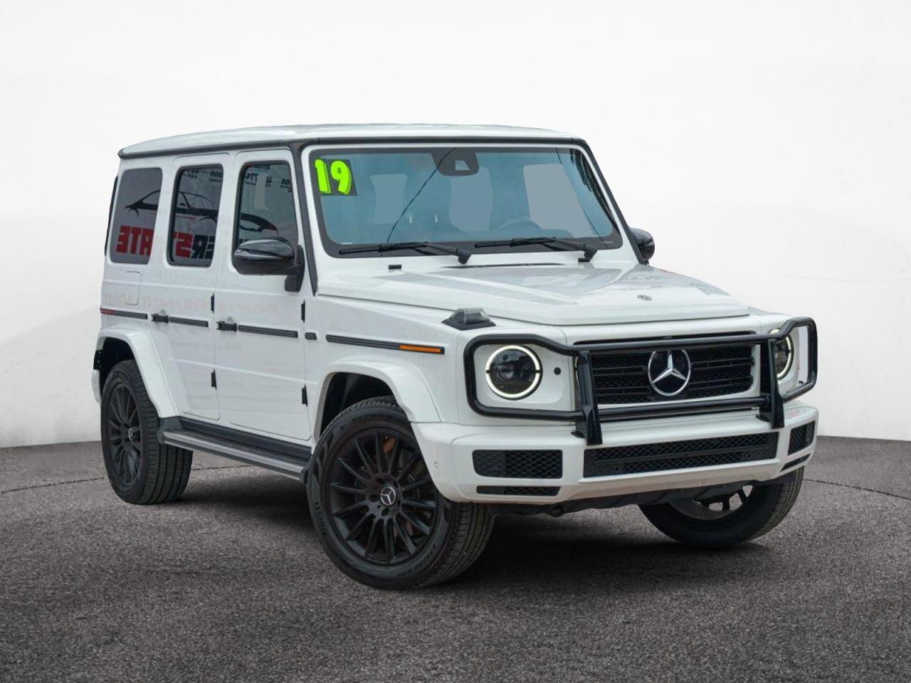 MERCEDES-BENZ G-CLASS 550