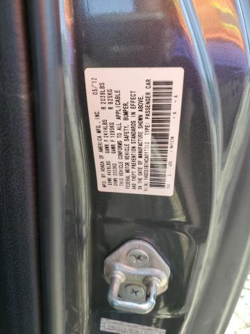 2012 HONDA ACCORD EX #3291245983
