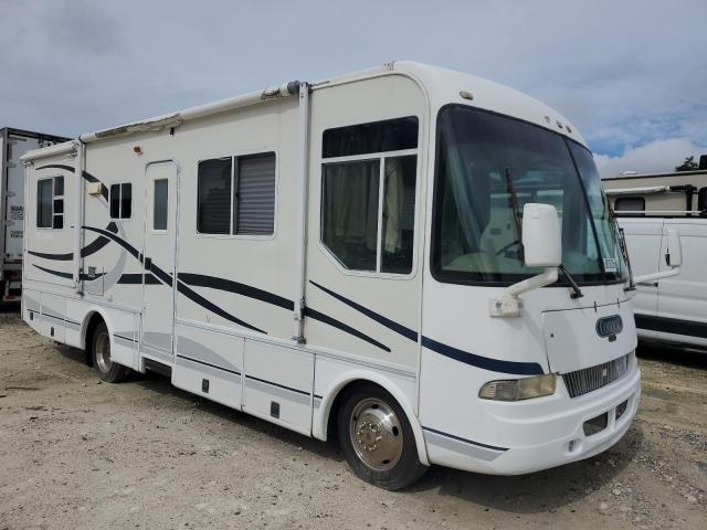 WRKH MOTORHOME 2002 white  gas 5B4LP57G523350935 photo #1