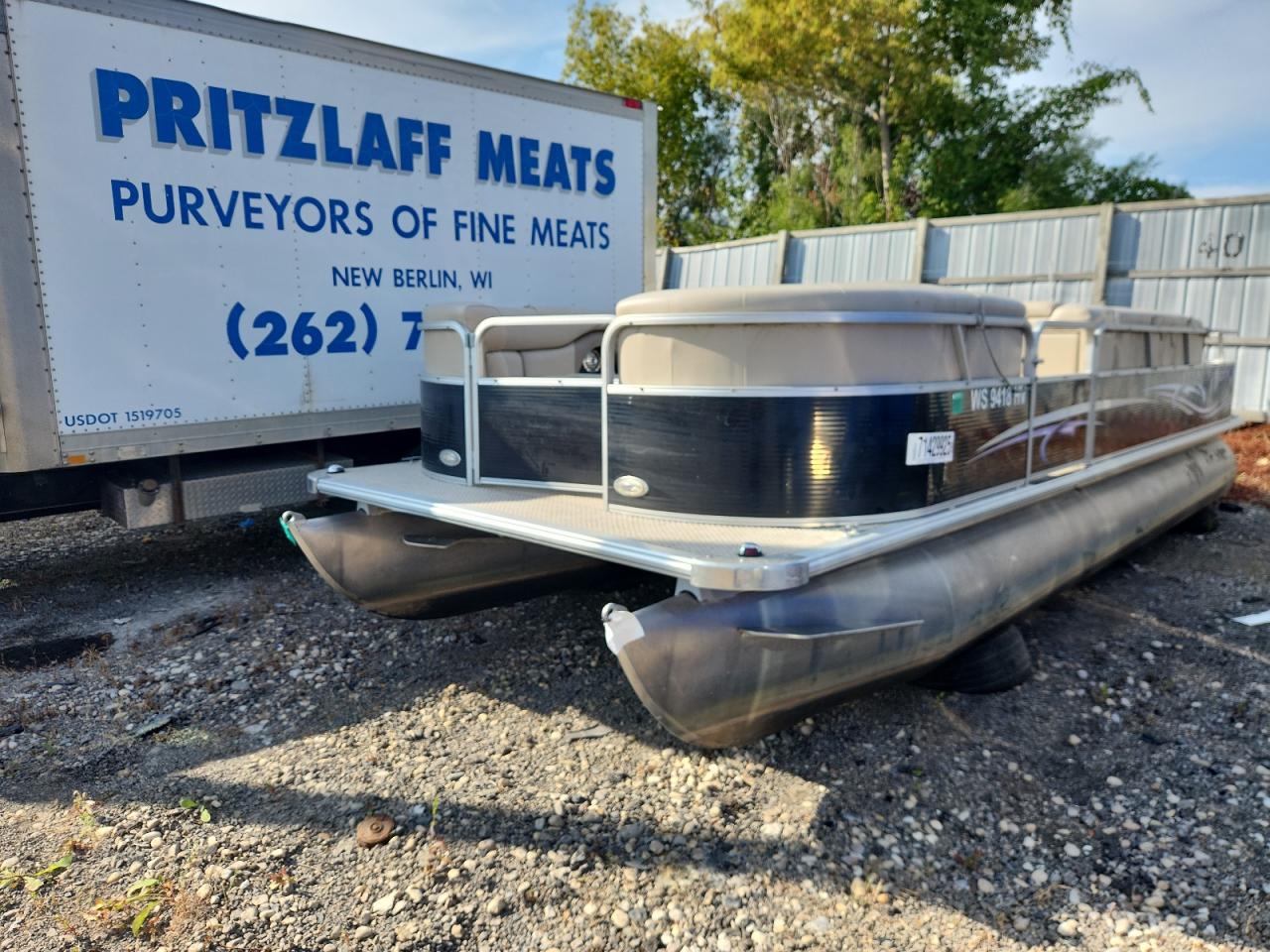 Lot #3248744840 2012 STARCRAFT BOAT