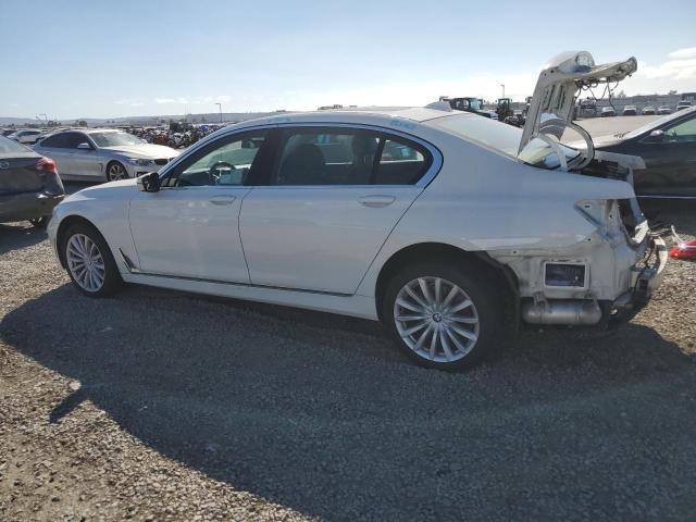 2017 BMW 740 I WBA7E2C54HG739293