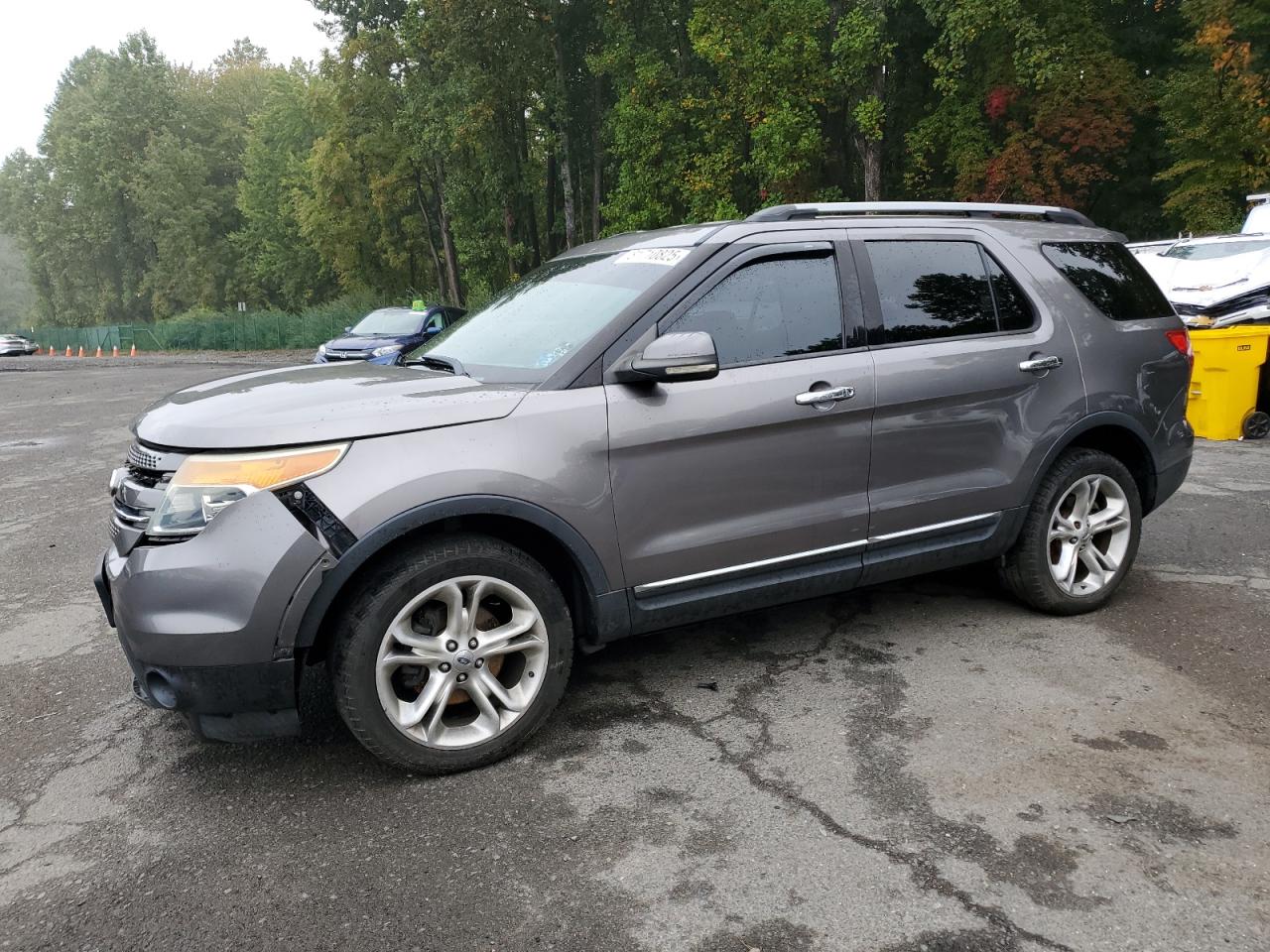 FORD EXPLORER LIMITED