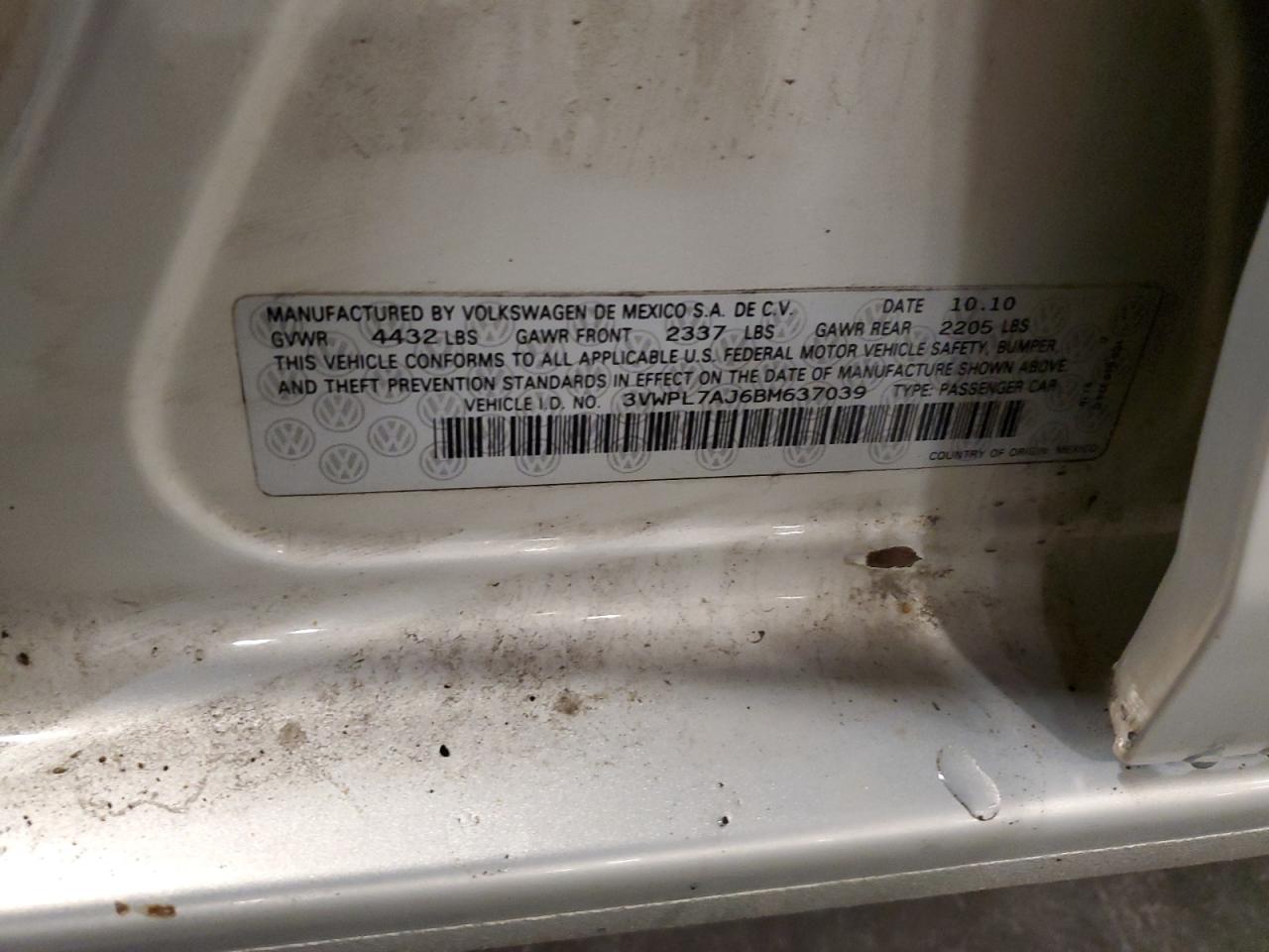 VOLKSWAGEN JETTA TDI