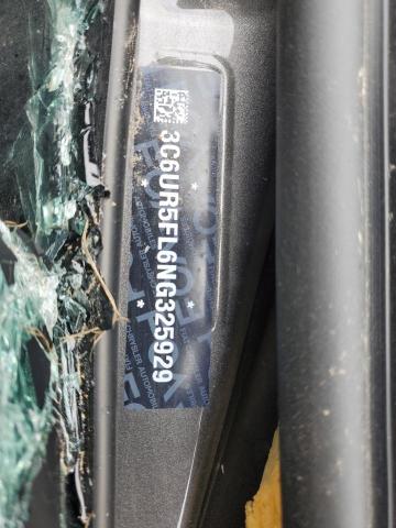 2022 RAM 2500 LARAMIE - 3C6UR5FL6NG325929