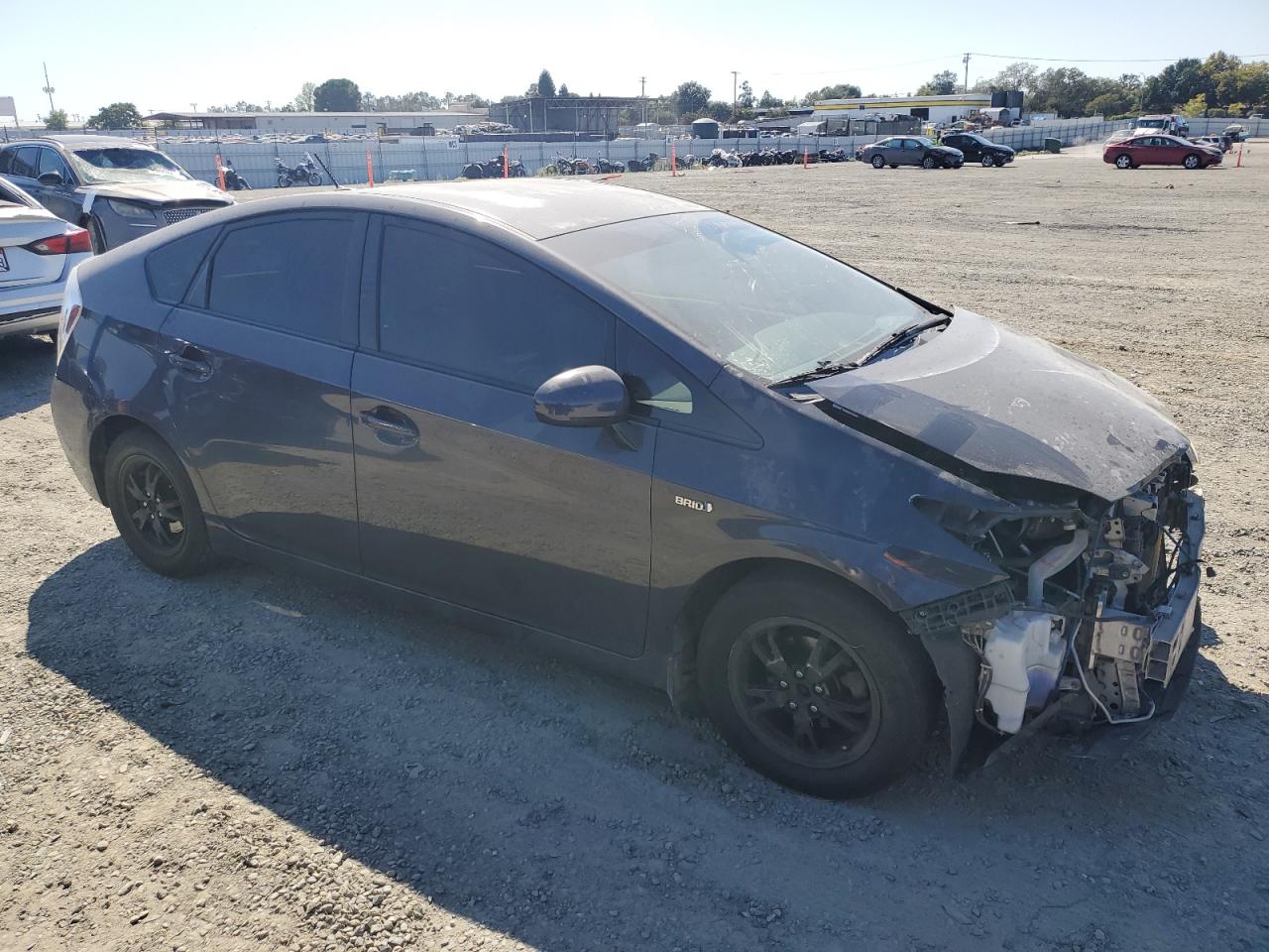 Lot #3316141218 2013 TOYOTA PRIUS