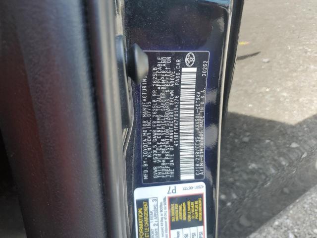 2015 TOYOTA CAMRY LE 4T1BF1FK7FU104276