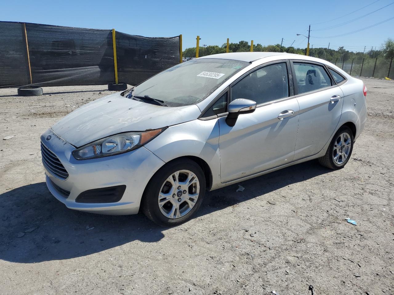 Lot #3268255036 2015 FORD FIESTA SE