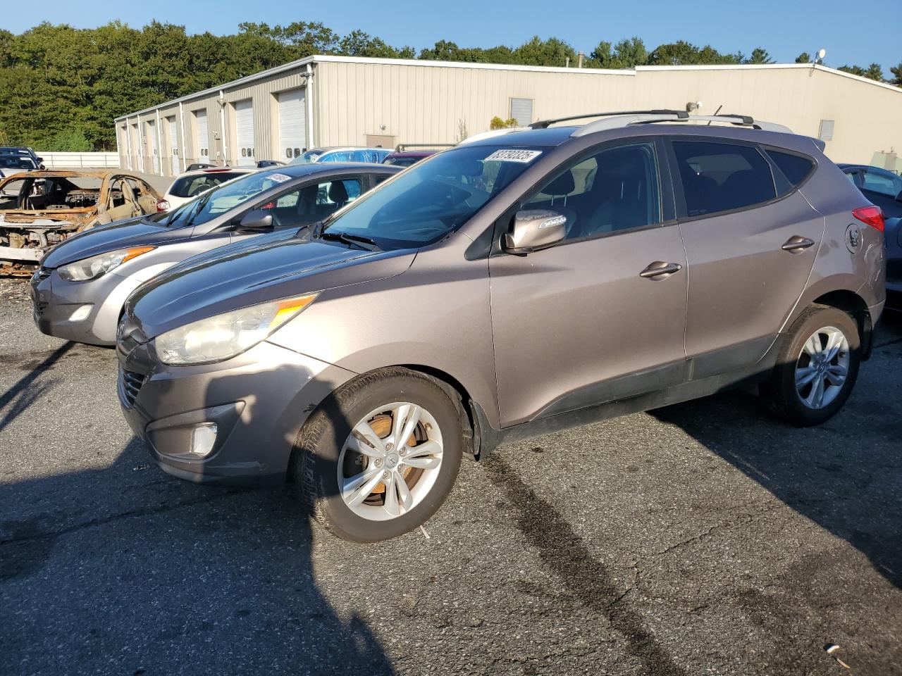 Lot #3290311209 2013 HYUNDAI TUCSON GLS