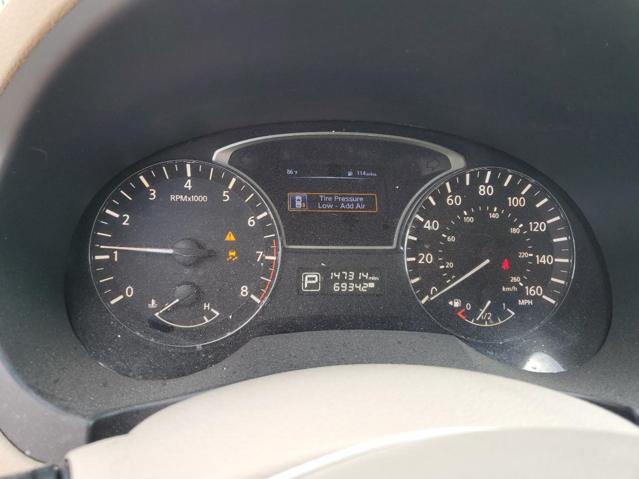 NISSAN ALTIMA 2.5