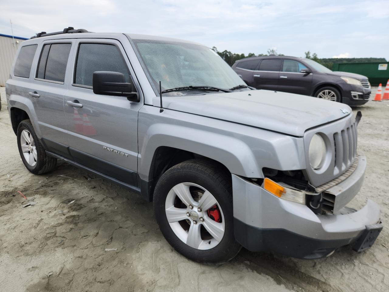 JEEP PATRIOT LATITUDE