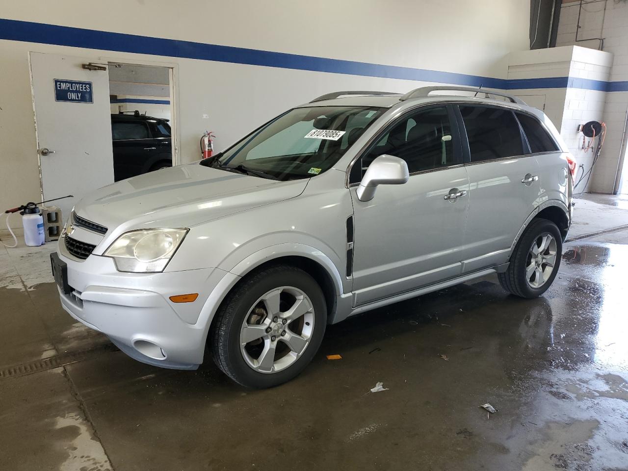 CHEVROLET CAPTIVA LTZ