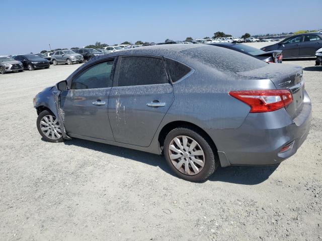 NISSAN SENTRA S 2017 silver  gas 3N1AB7AP2HY397668 photo #3