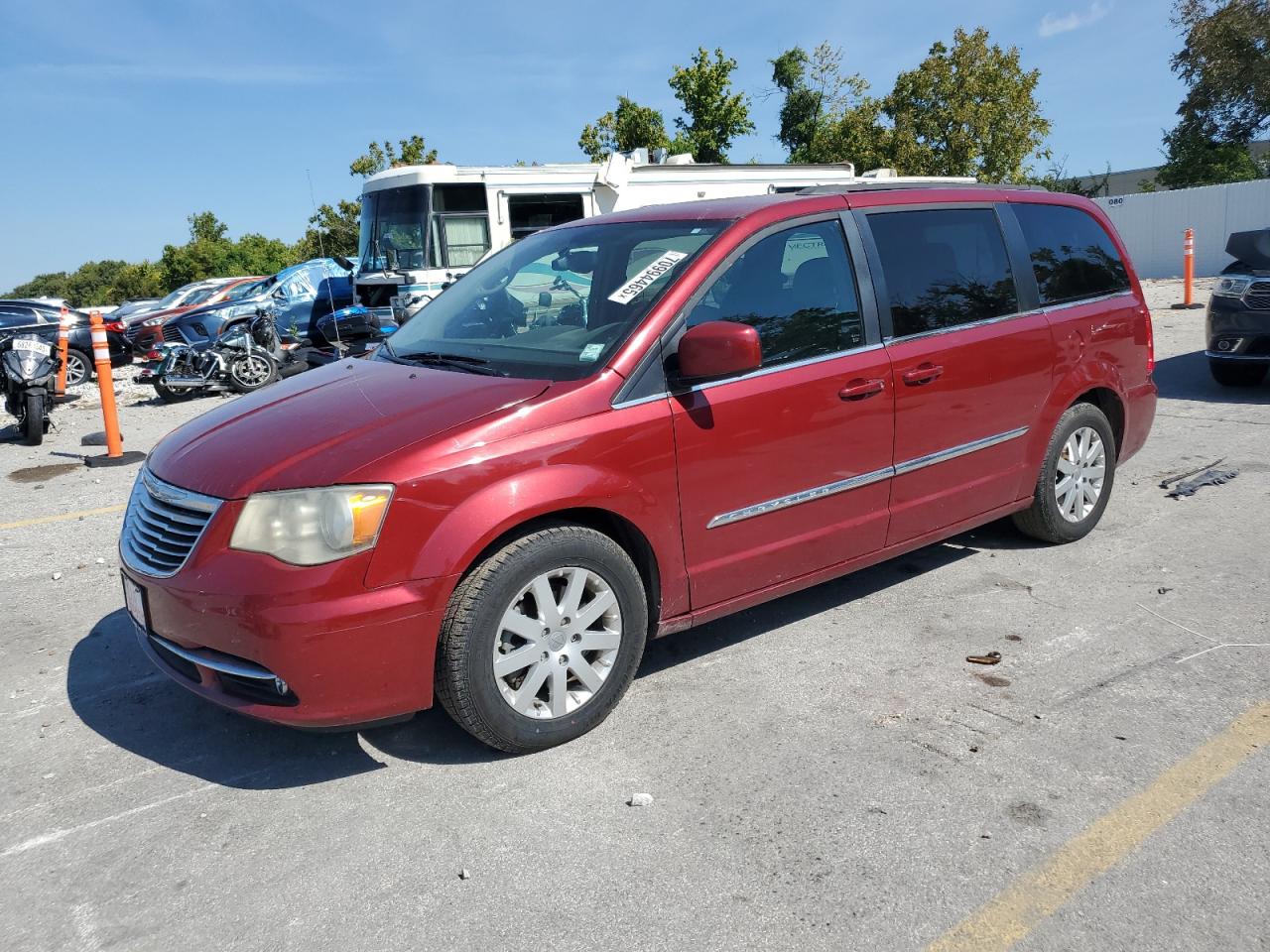 CHRYSLER TOWN & COUNTRY TOURING