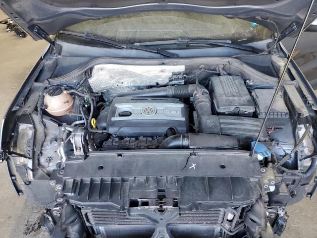 2016 VOLKSWAGEN TIGUAN S WVGBV7AX7GW525123