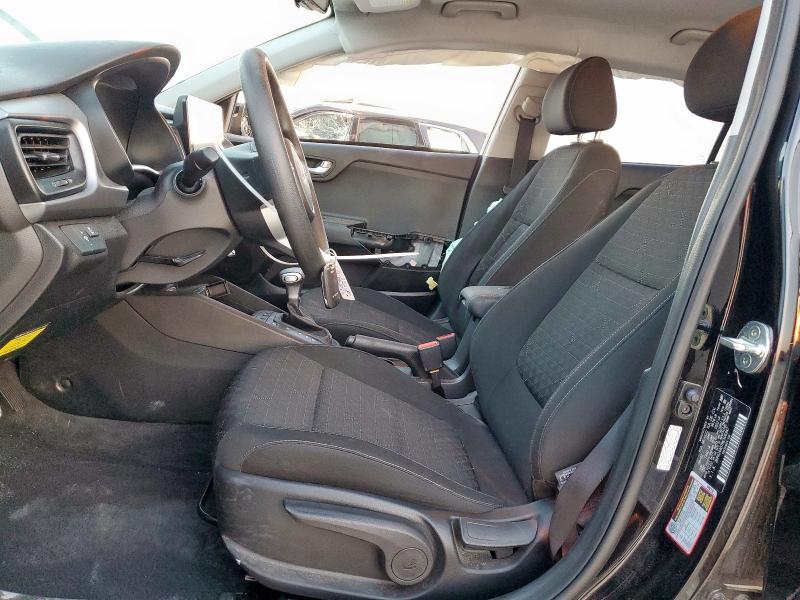 2022 KIA RIO LX - 3KPA24AD7NE506947