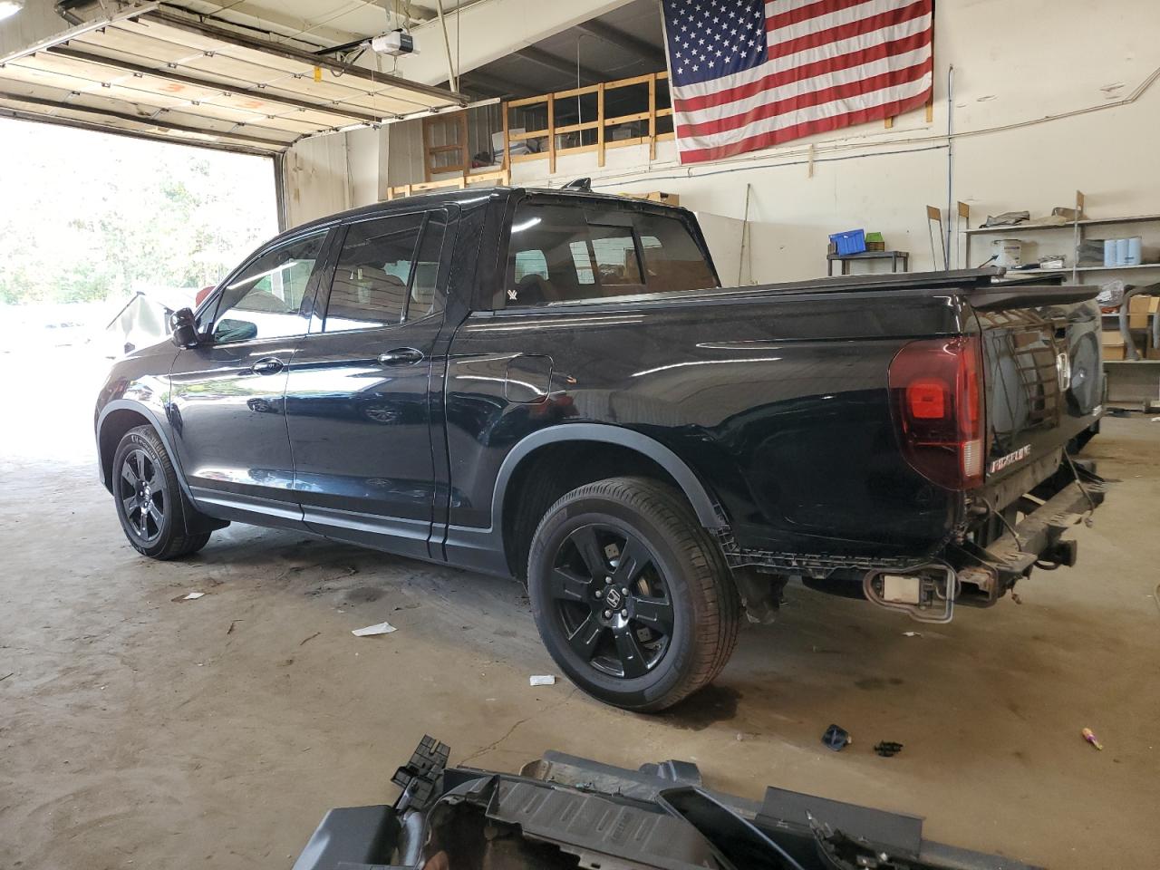 HONDA RIDGELINE BLACK EDITION