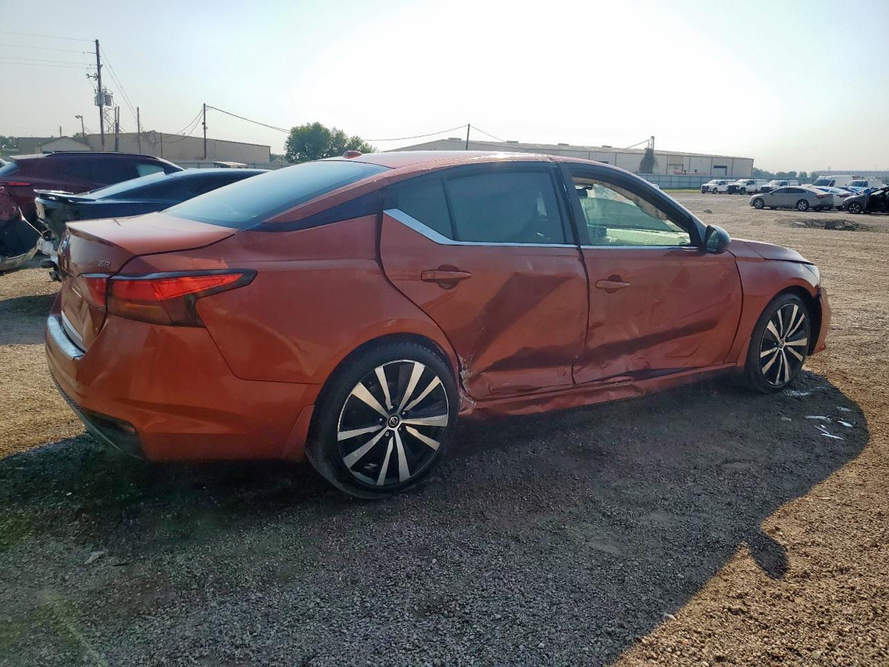 Lot #3312393132 2021 NISSAN ALTIMA SR