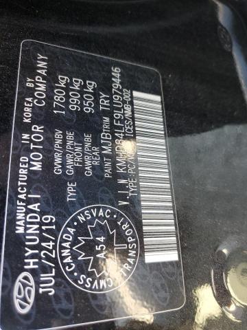 2020 HYUNDAI ELANTRA SE KMHD84LF9LU979446