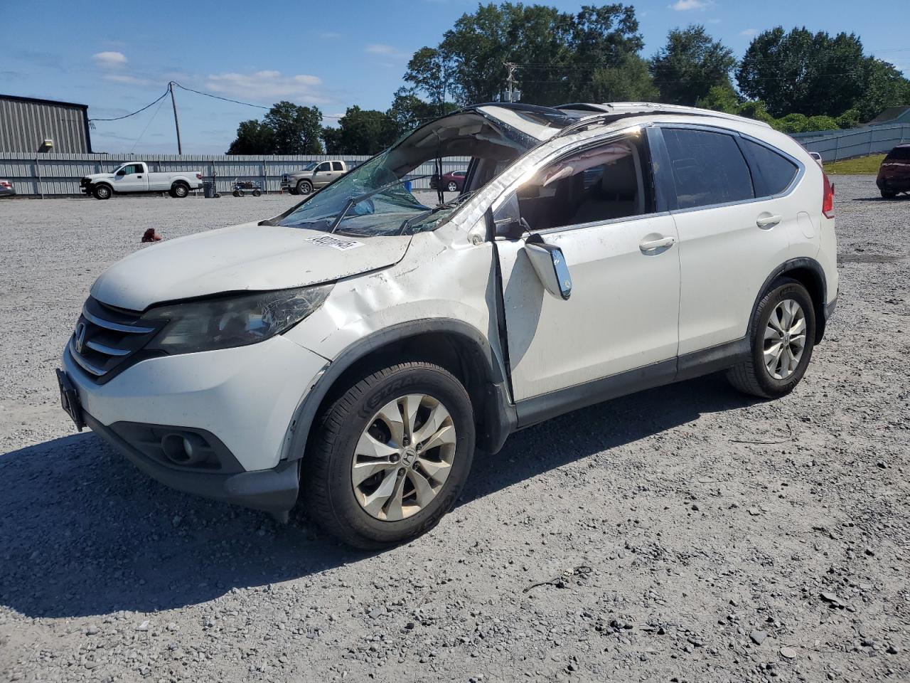 HONDA CR-V EXL