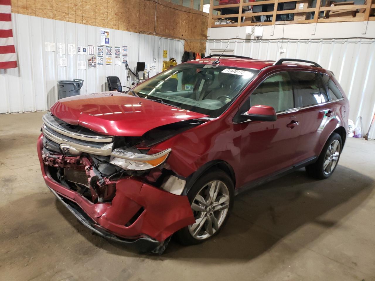 FORD EDGE LIMITED