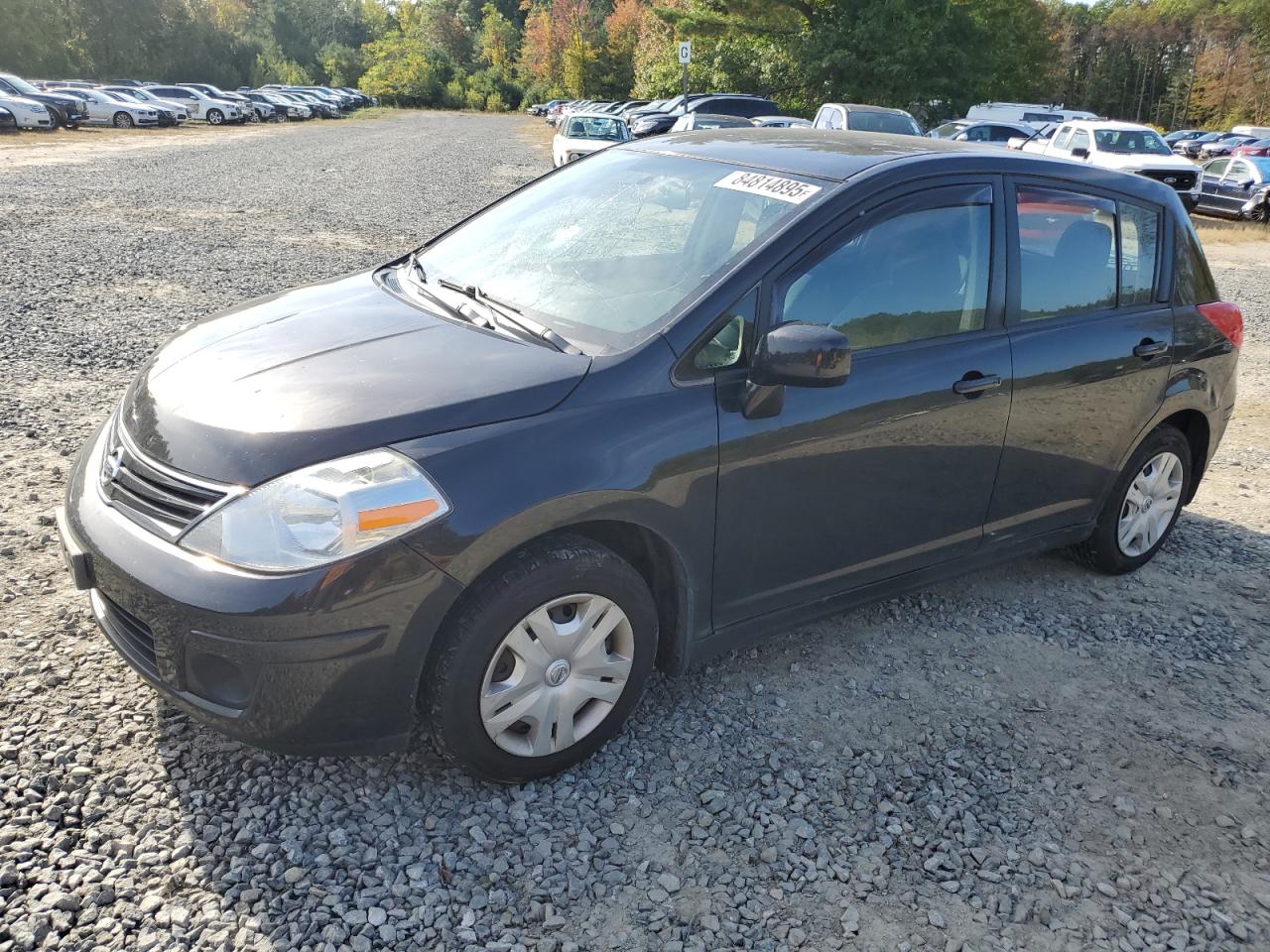  Salvage Nissan Versa