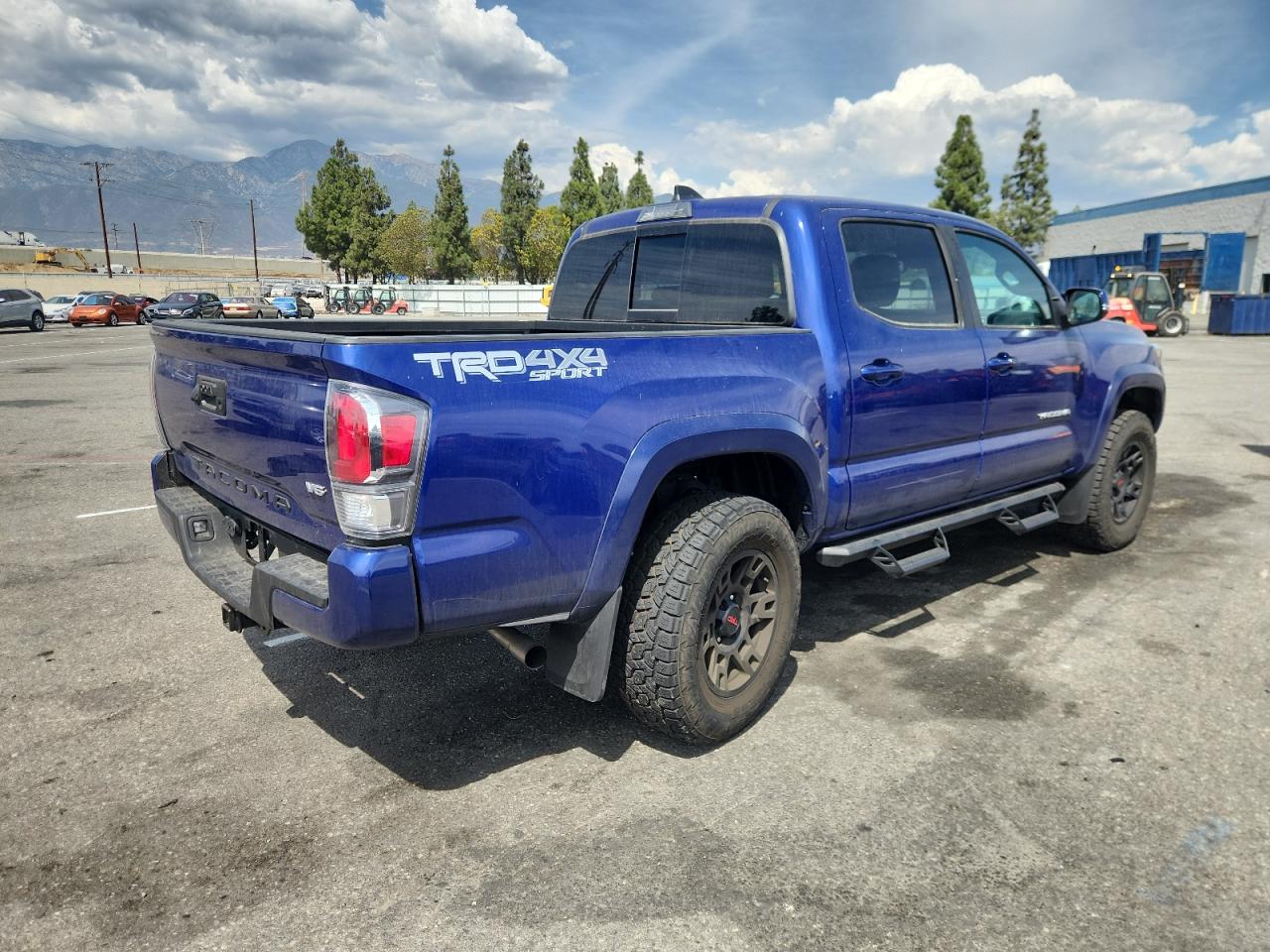 TOYOTA TACOMA DOUBLE CAB
