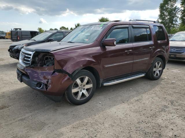 2012 HONDA PILOT TOUR - 5FNYF4H97CB503767