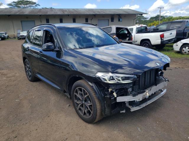 2022 BMW X3 SDRIVE3 5UX43DP02N9N24953
