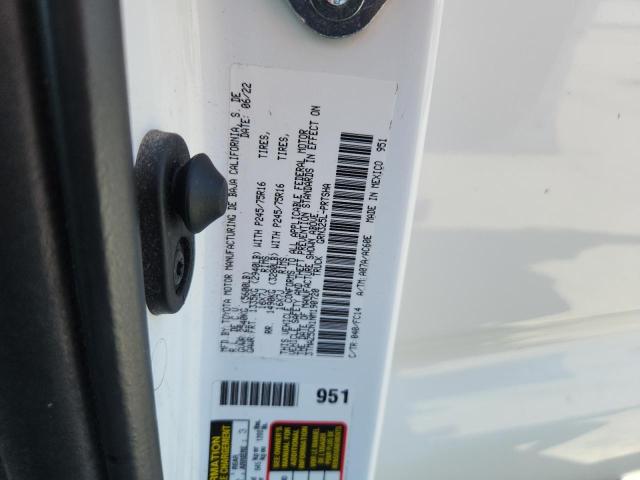 2022 TOYOTA TACOMA DOU 3TMAZ5CN1NM190720