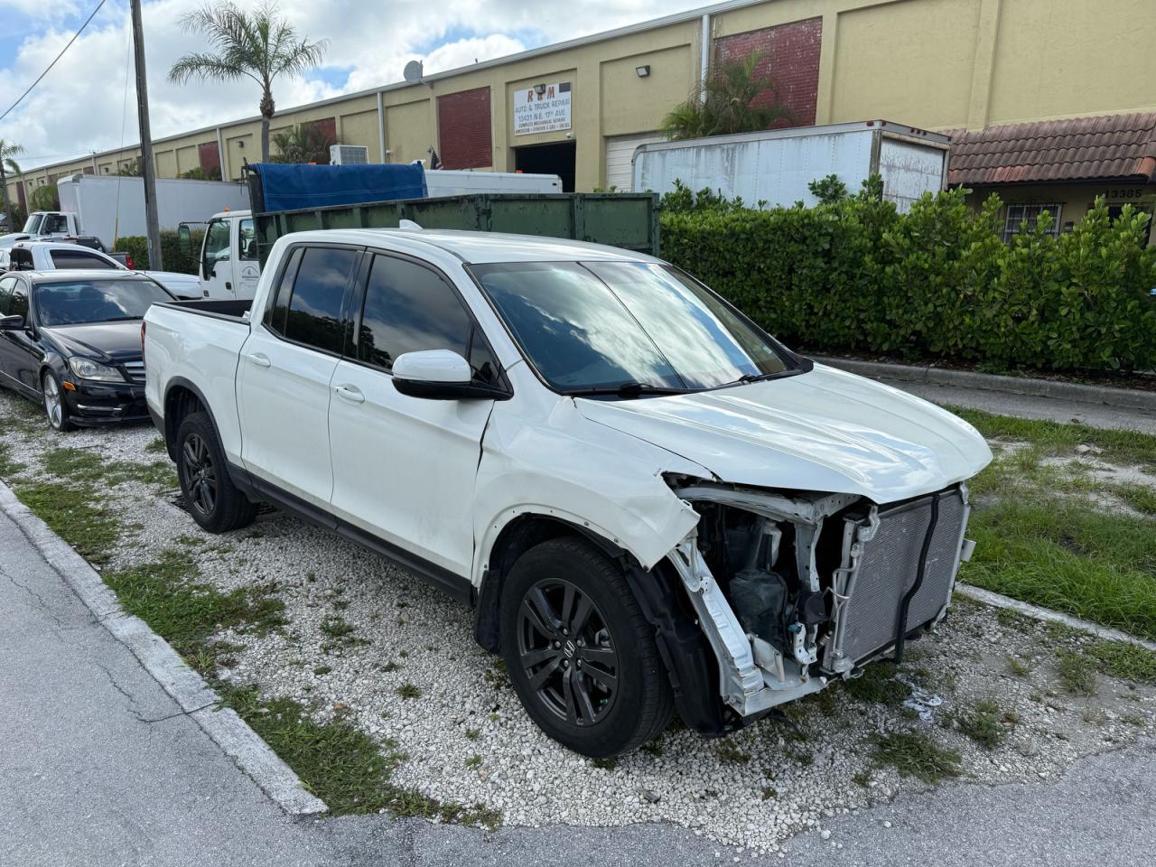 HONDA RIDGELINE SPORT