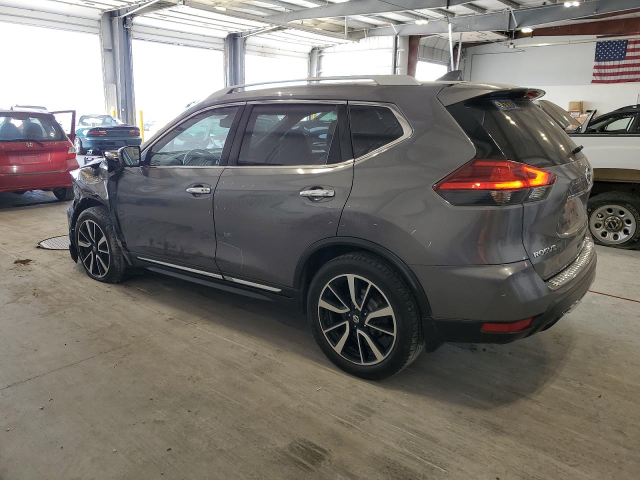 NISSAN ROGUE S