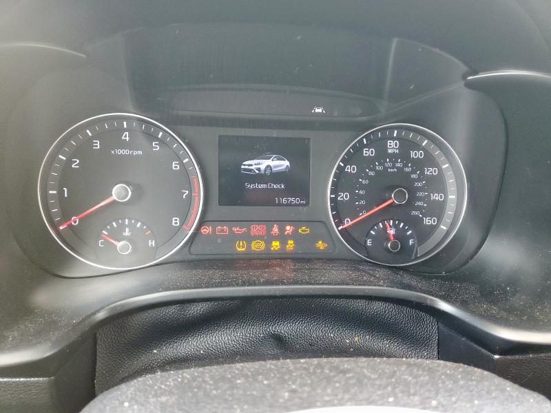 2021 KIA FORTE FE 3KPF24AD0ME348567