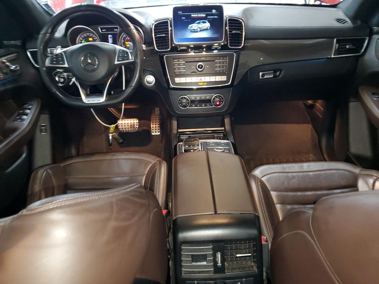 MERCEDES-BENZ GLE-CLASS 63 AMG-S 4MATIC