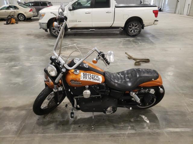 2015 HARLEY-DAVIDSON FXDB DYNA 1HD1GXM19FC318300