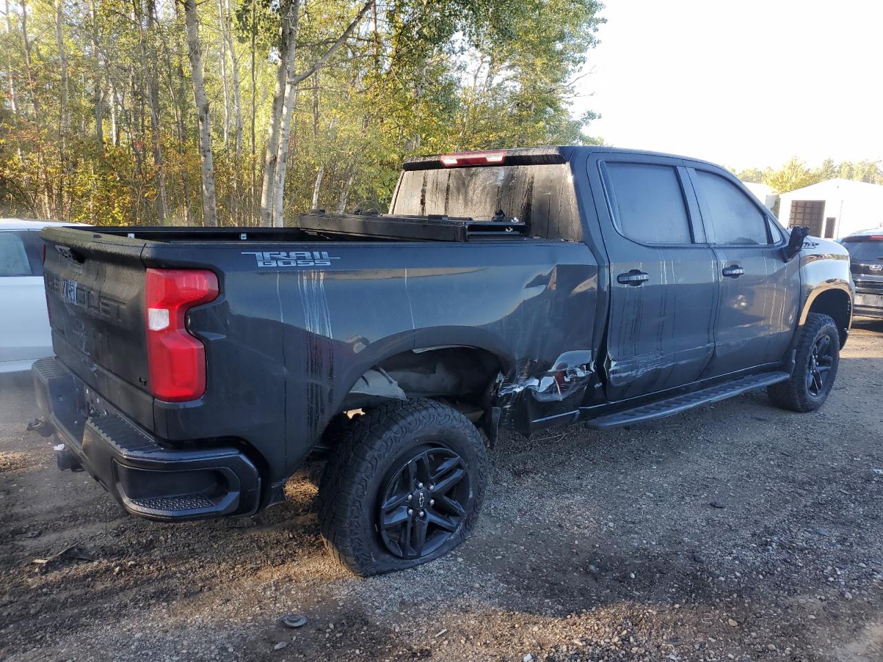 CHEVROLET SILVERADO K1500 LT TRAIL BOSS