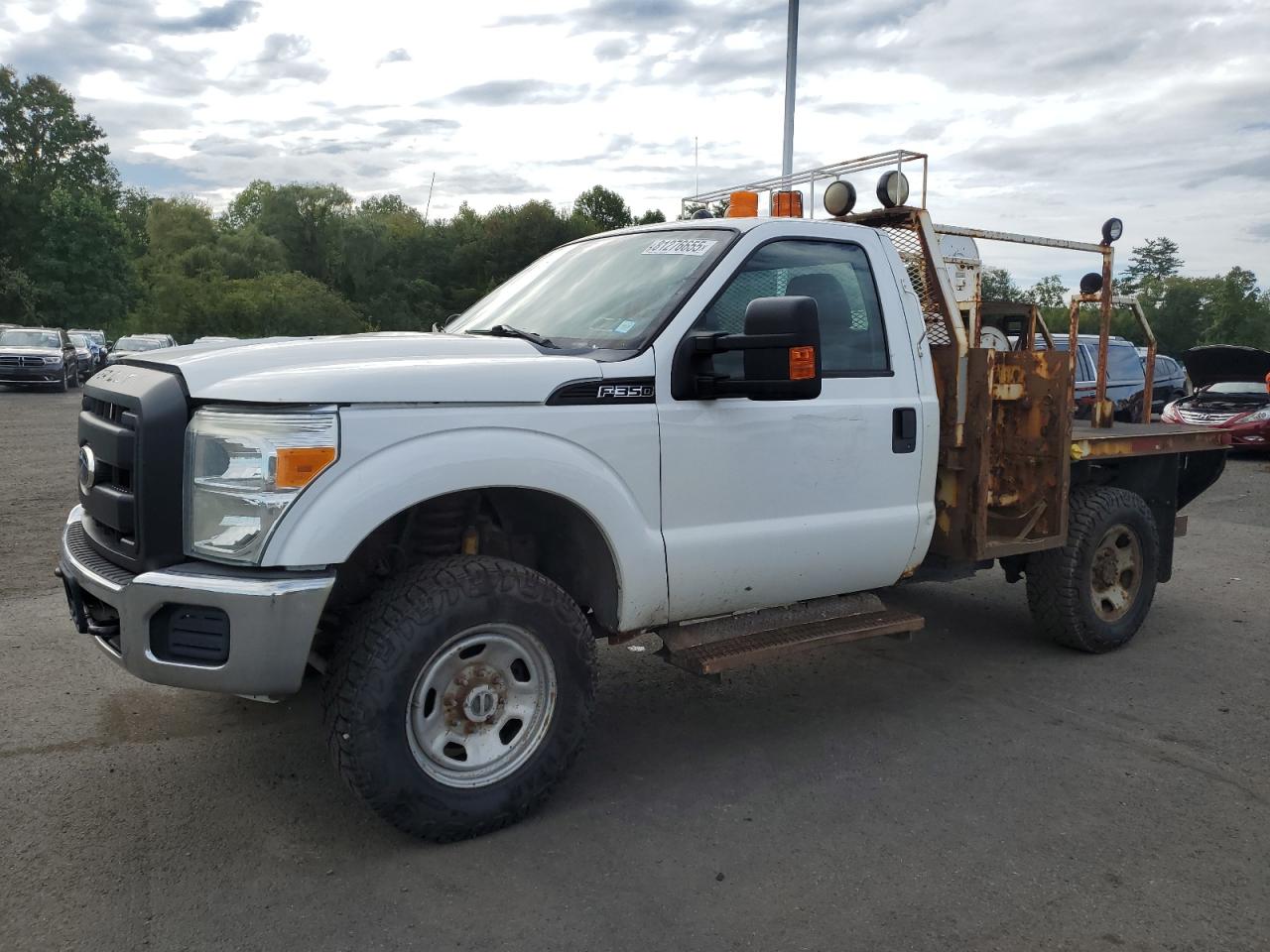 Lot #3241014716 2011 FORD F350 SUPER