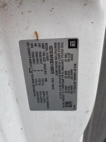 2012 GMC SAVANA G15 #3273838356